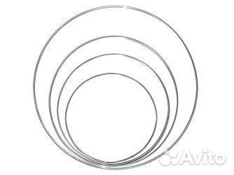 Обруч алюминиевый