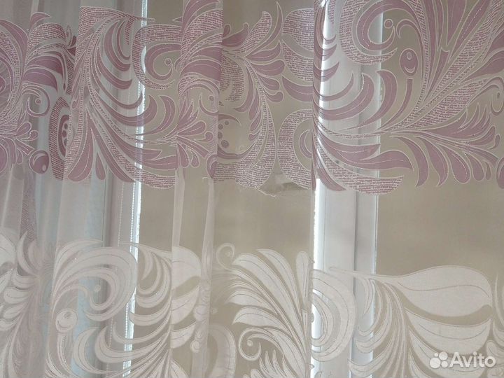 Ламбрекен и тюль