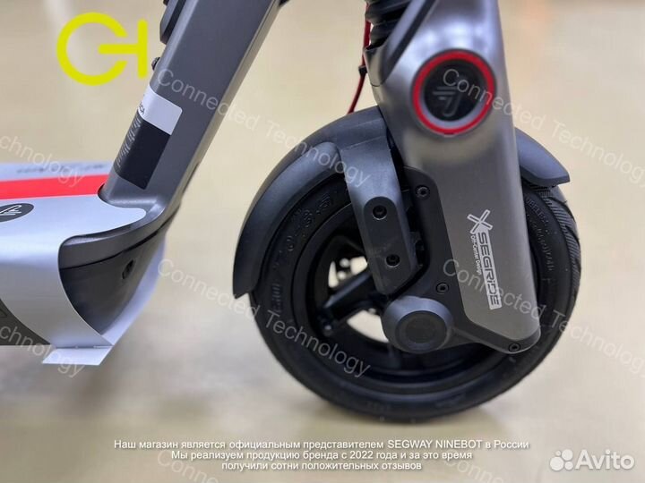 Segway ninebot F3 новинка 2025 года