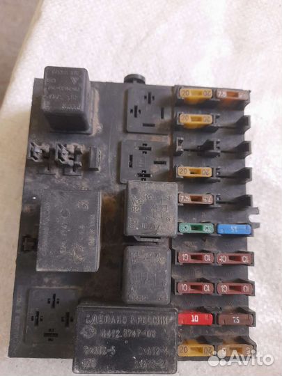 Блок предохранителей ваз 2110