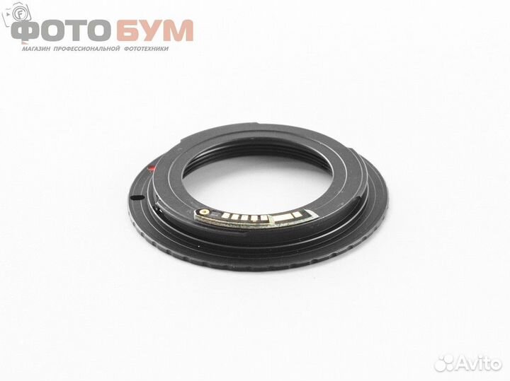 Переходное кольцо М42 EOS Canon с чипом AF