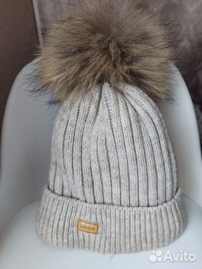 Шапка зимняя для девочки