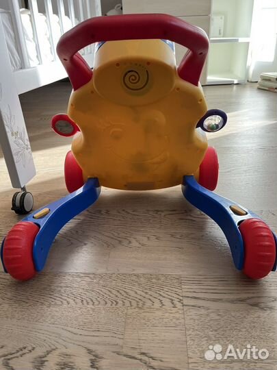 Ходунки каталка chicco