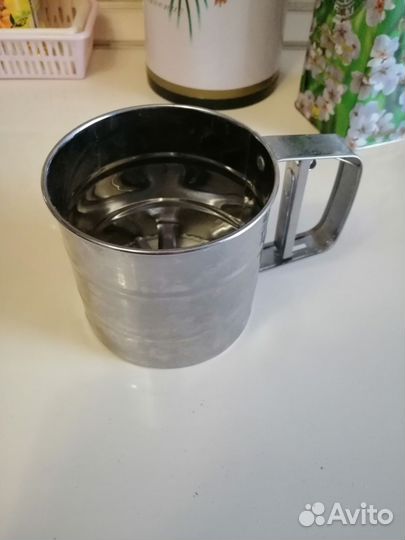 Кружка сито для муки