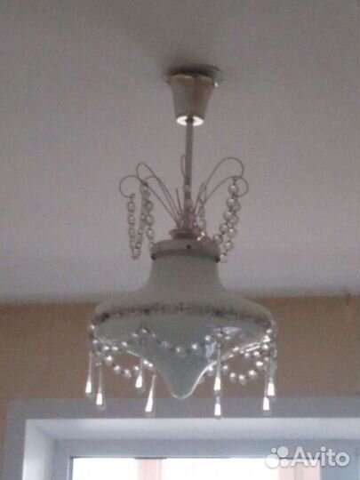 Люстра СССР