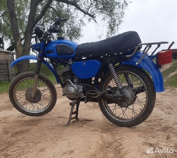 Продам мотоцикл минск 125
