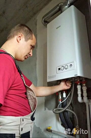 Ремонт газовых котлов и колонок, плит
