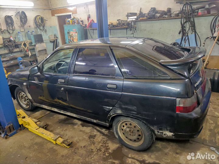 В разборе ваз 2112