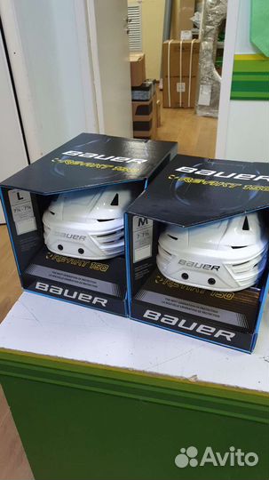 Шлем хоккейный полевого игрока bauer RE-AKT 150