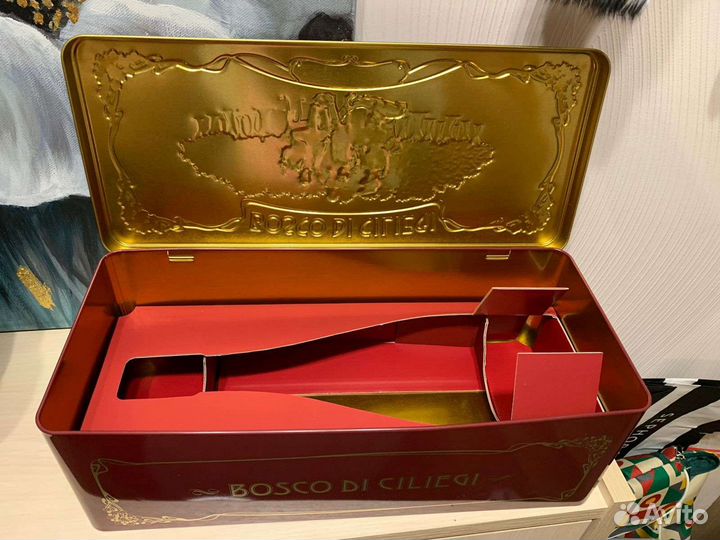 Коробка для шампанского