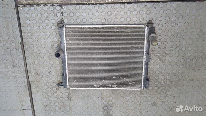 Радиатор охлаждения двигателя Dacia Logan, 2008