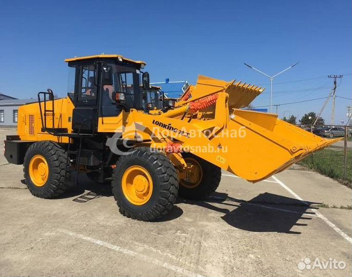 Фронтальный погрузчик Lonking LG833N, 2023