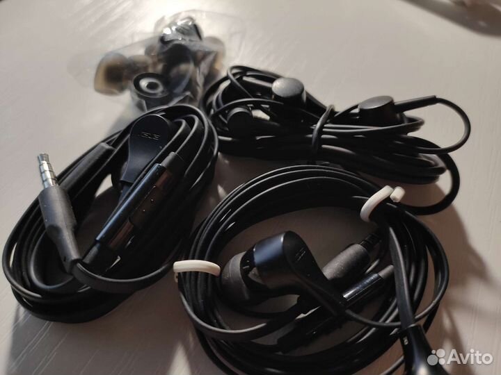 Наушники новые разные