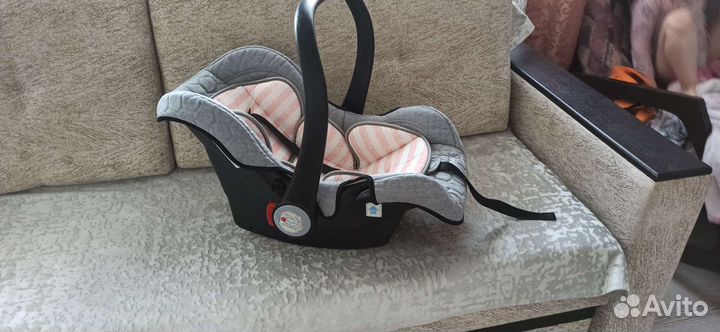 Детское автолюлька от 0