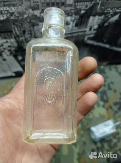 Коллекционная бутылка