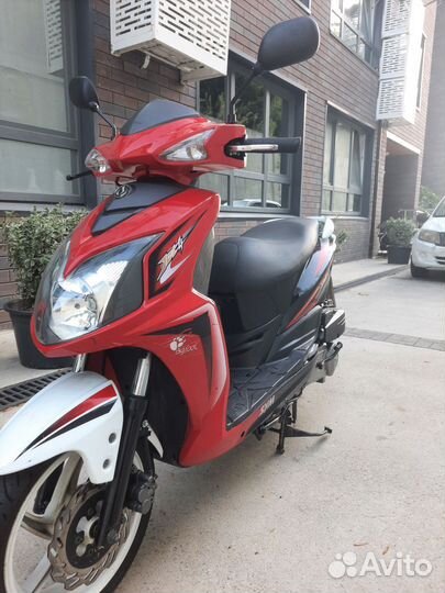 Sym 125 jet 4