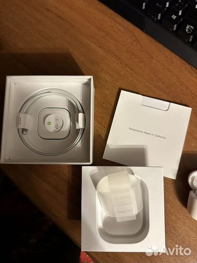 Беспроводные наушники apple airpods pro