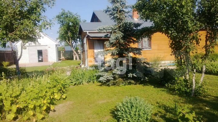 Дом 107,8 м² на участке 15,9 сот.