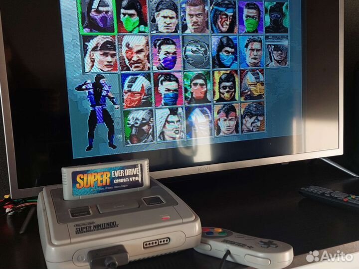 Snes приставка флешка Super Nintendo pal