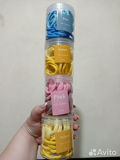 Бантики,резиночки и заколочки