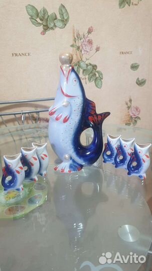 Сервиз Рыбки СССР