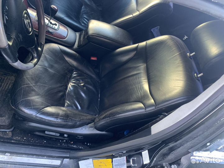 Элементы салона lexus es300