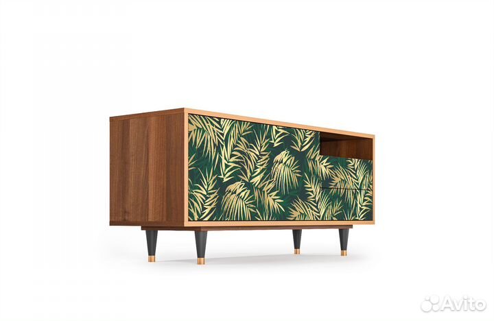Тв-тумба T7 - Орех - Sunny Palm Tree