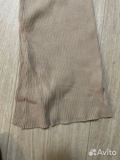 Штаны женские в рубчик L новые