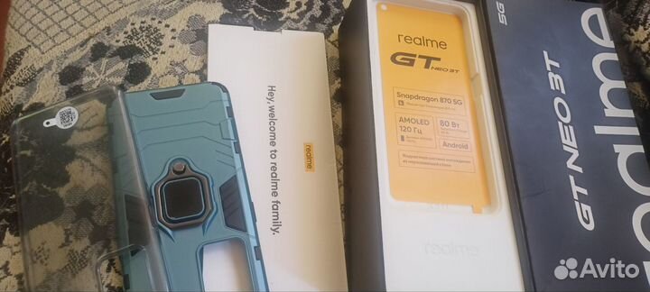 realme GT Neo 3T, 8/128 ГБ