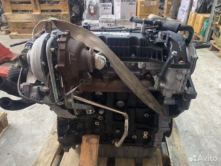 SsangYong New Actyon двигатель D20DTF 2.0л 671950