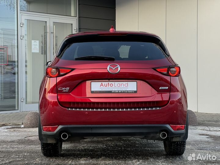 Mazda CX-5 2.5 AT, 2018, 48 594 км