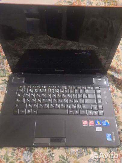 Ноутбук lenovo