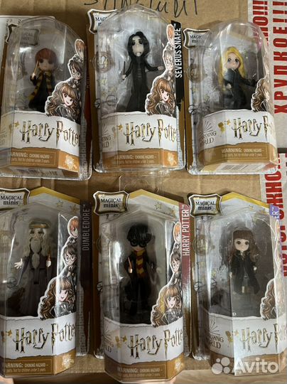 Фигурки Гарри Поттер