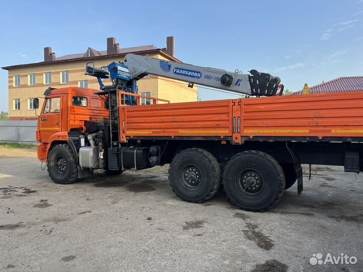 КАМАЗ 43118 с КМУ, 2021