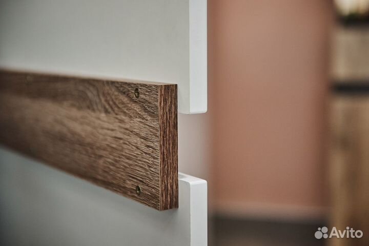 Коллекция Ультра Шкаф 2-хстворчатый Белый/Белый гл