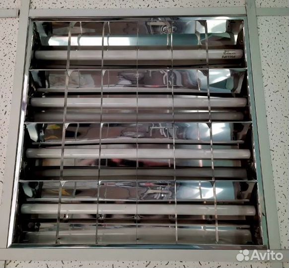 Светильники люминисцентные Армстронг 600х600 Б/У