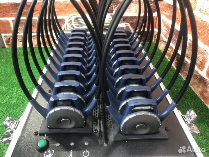 Z.8437 Sennhiser ezl 2020 С микрофоном