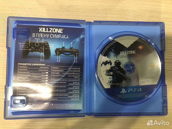 Killzone Shadow Fall для Sony Ps4