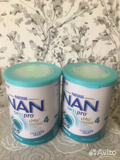 Детское питание NAN4