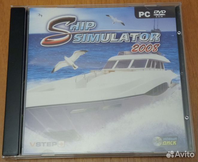 Компьютерная игра Ship Simulator 2008