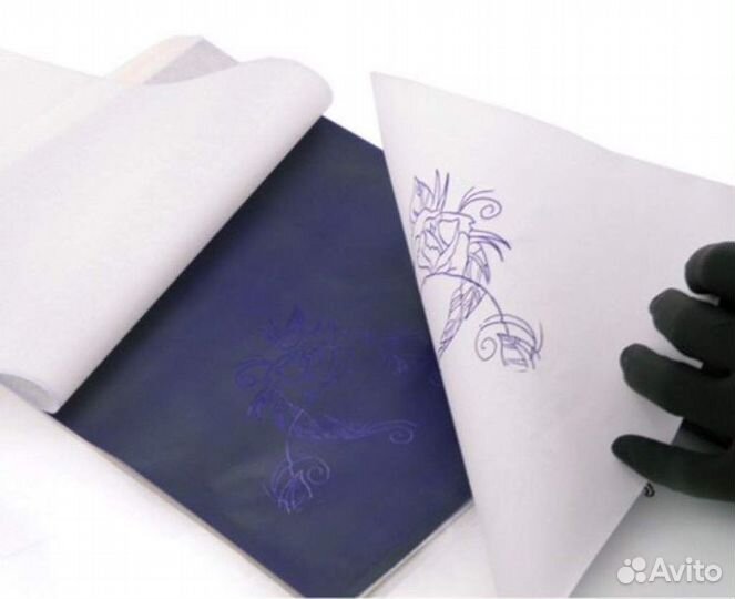 Трансферная бумага для тату