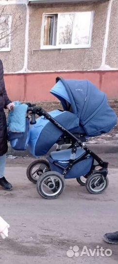 Коляска 2 в 1 riko brano