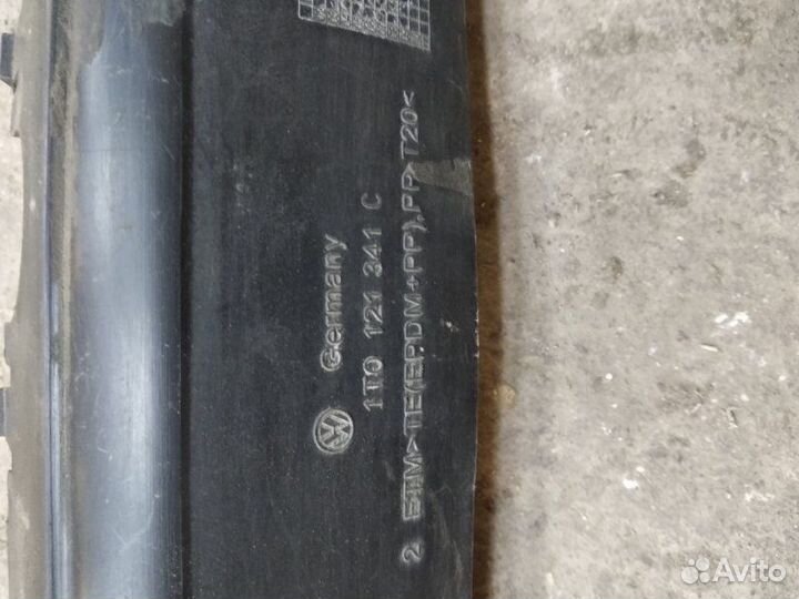 Воздуховод радиатора Volkswagen Caddy 3 BSE