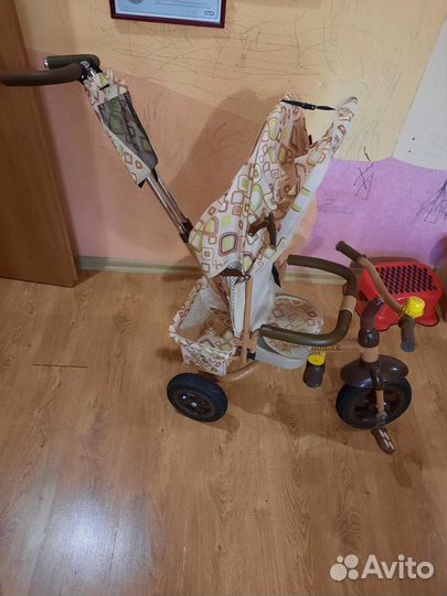 Трехколесный велосипед