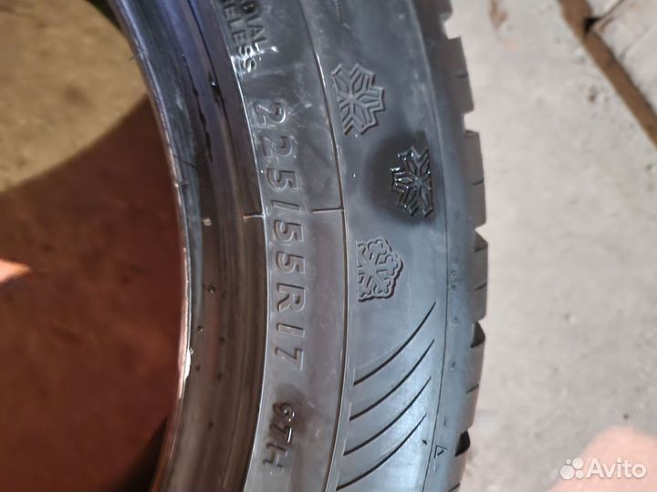 Dunlop SP Winter Sport 225/55 R17