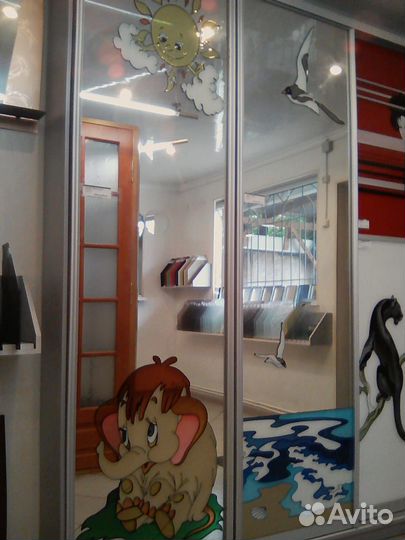 Витражное стекло