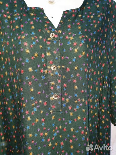 Платье штапельное 50-60