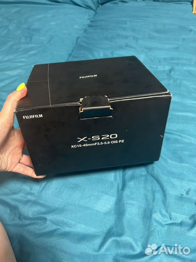 Fujifilm X-S20 Kit XC 15-45mmF3.5-5.6 OIS PZ Black