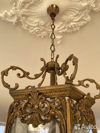 Светильник антикварный