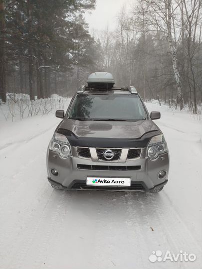 Nissan X-Trail 2.0 CVT, 2014, 215 000 км